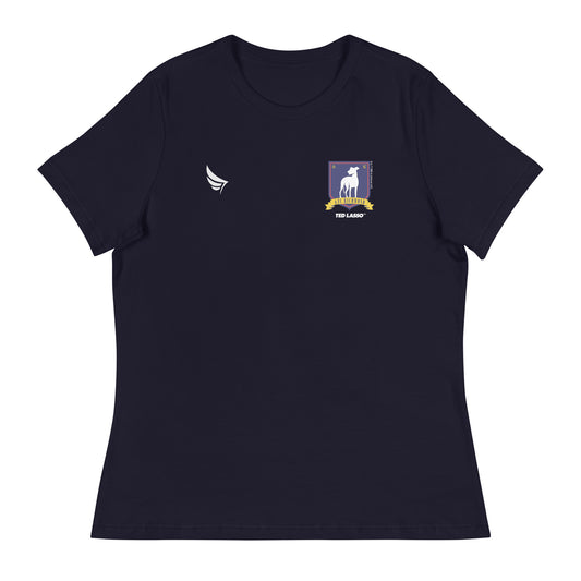 Ted Lasso Women's Short Sleeve T-Shirt A.F.C. Richmond Crest
