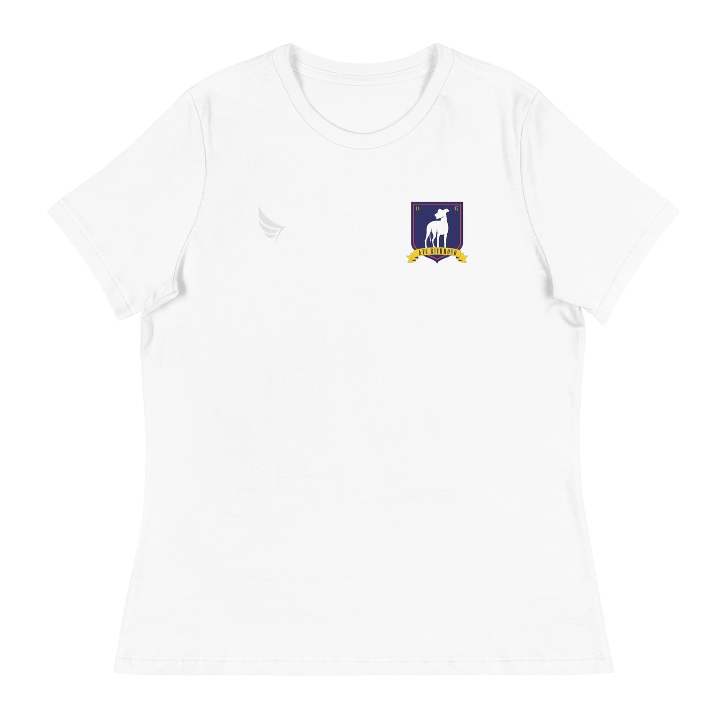 Ted Lasso Women's Short Sleeve T-Shirt A.F.C. Richmond Crest