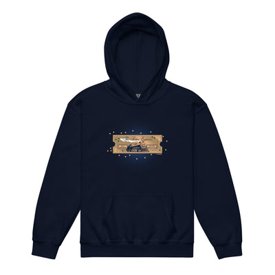 The Polar Express Ticket Kid's Hoodie