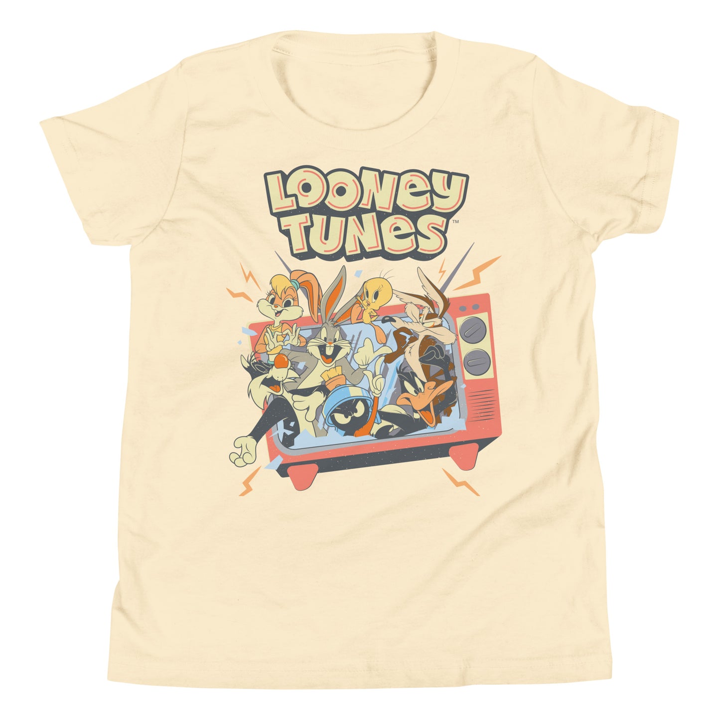 Looney Tunes Youth T-shirt Saturday Morning TV
