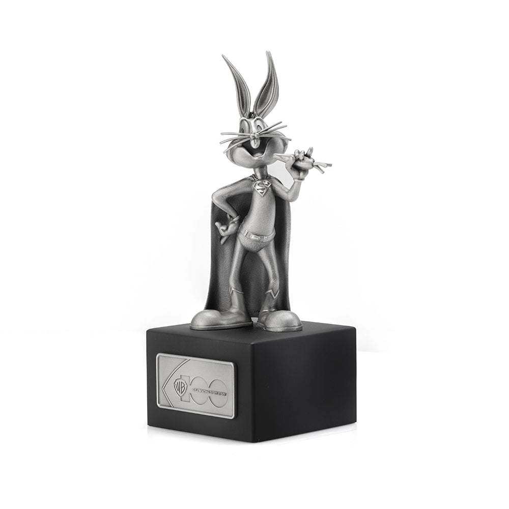 WB 100 Limited Edition Bugs Bunny Superman Cosplay Figurine