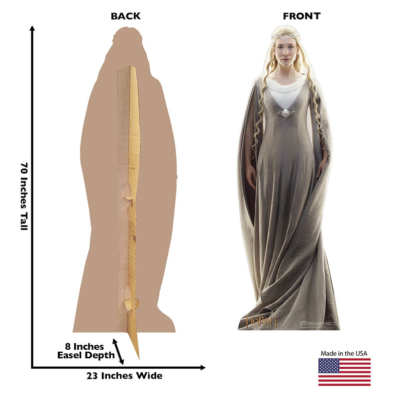 The Hobbit Galadriel Cardboard Cutout Standee