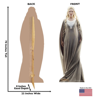 The Lord of the Rings Galadriel Cardboard Cutout Standee