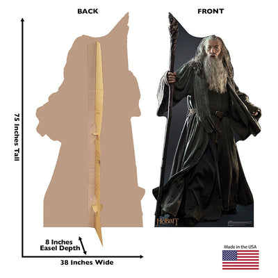 The Lord of the Rings Gandalf Cardboard Cutout Standee