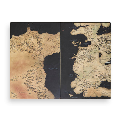 Game of Thrones x Revolution Westeros Map Palette