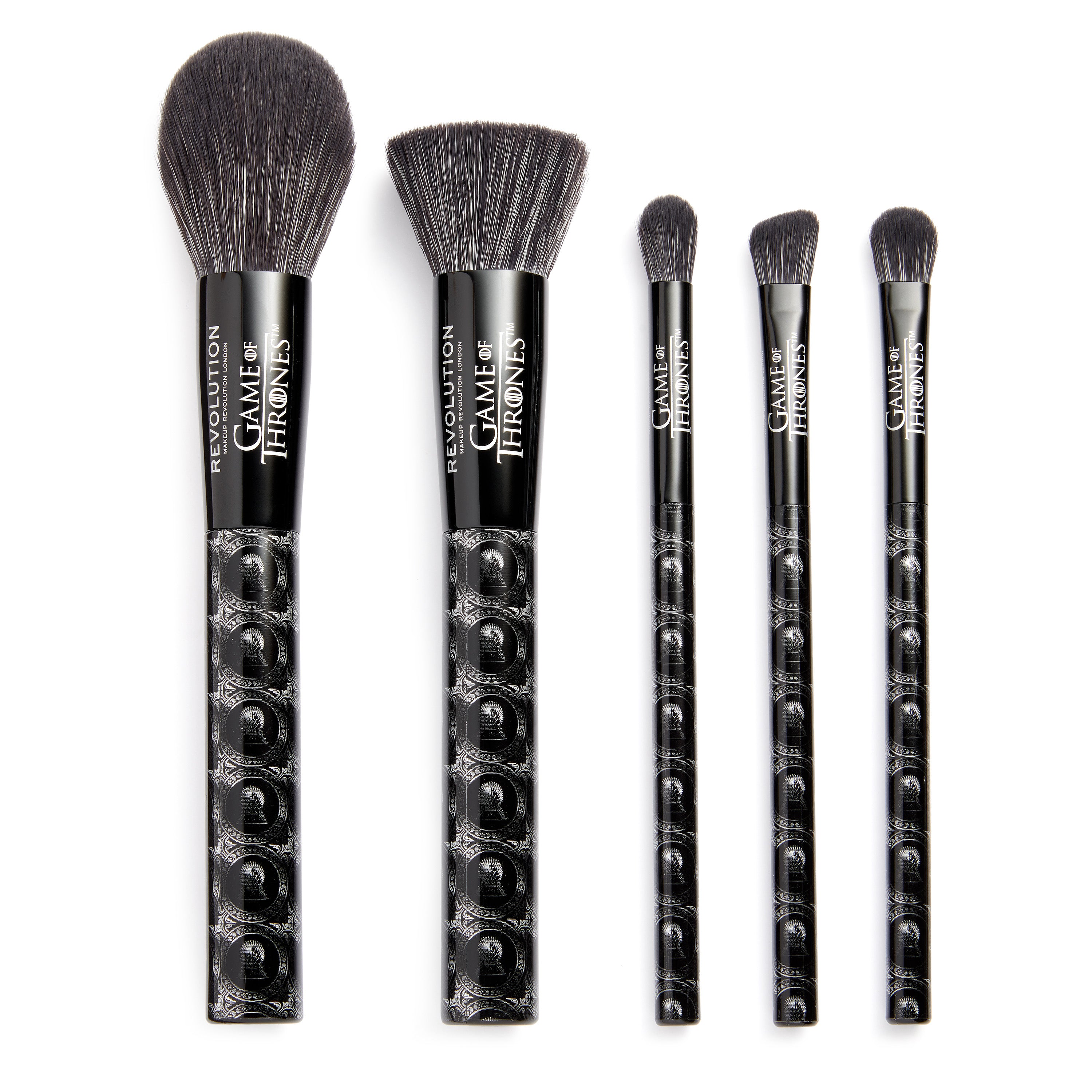 Game of Thrones x Revolution 3 Eyed Raven Brush Set