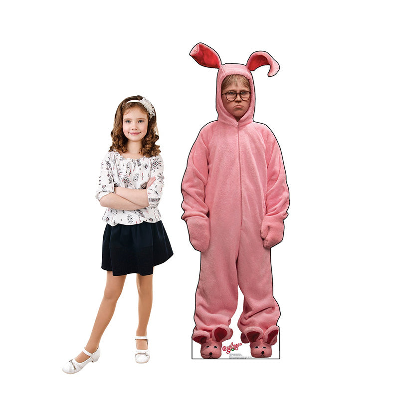 A Christmas Story Deranged Easter Bunny Cardboard Cutout Standee