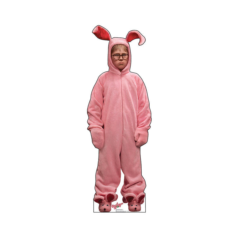 A Christmas Story Deranged Easter Bunny Cardboard Cutout Standee