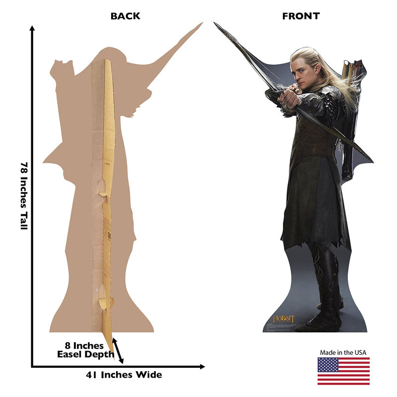 The Lord of the Rings Legolas Cardboard Cutout Standee