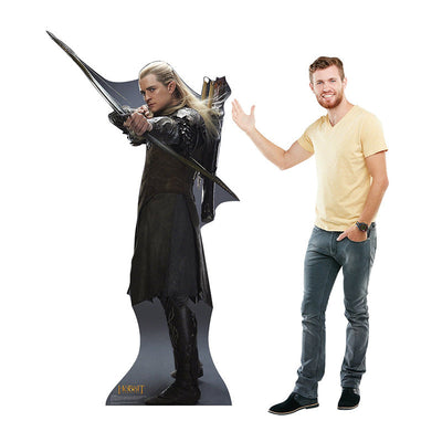 The Lord of the Rings Legolas Cardboard Cutout Standee