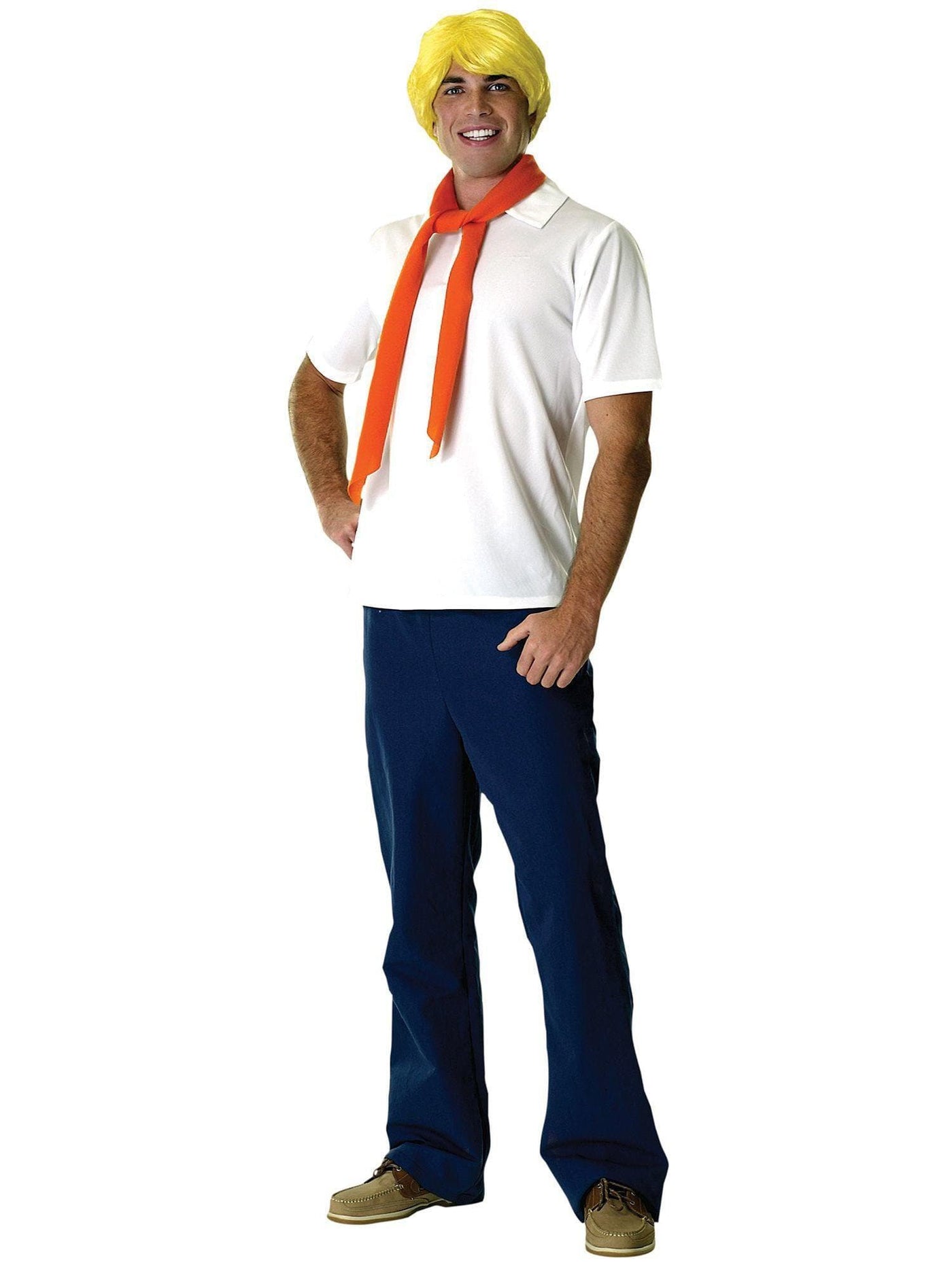 Scooby-Doo Fred Costume for Adults