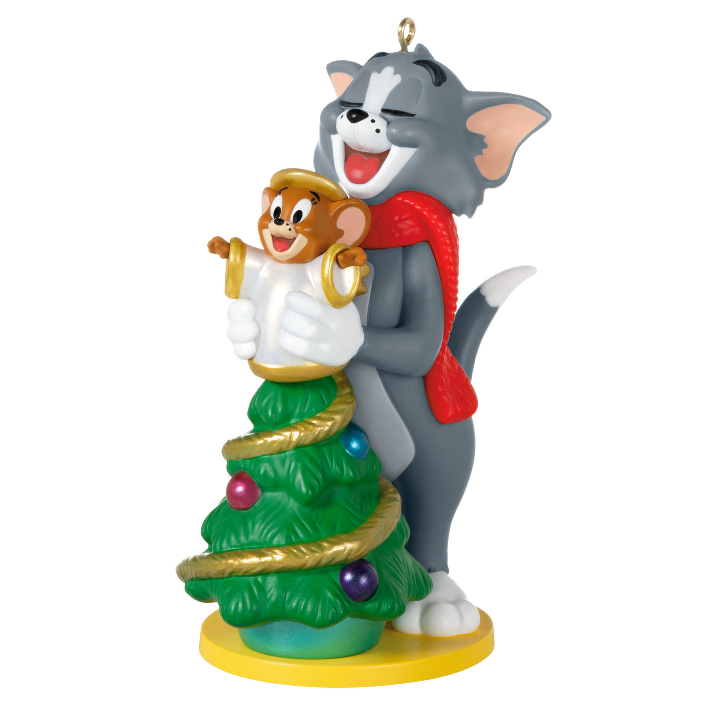 Tom and Jerry Ornament