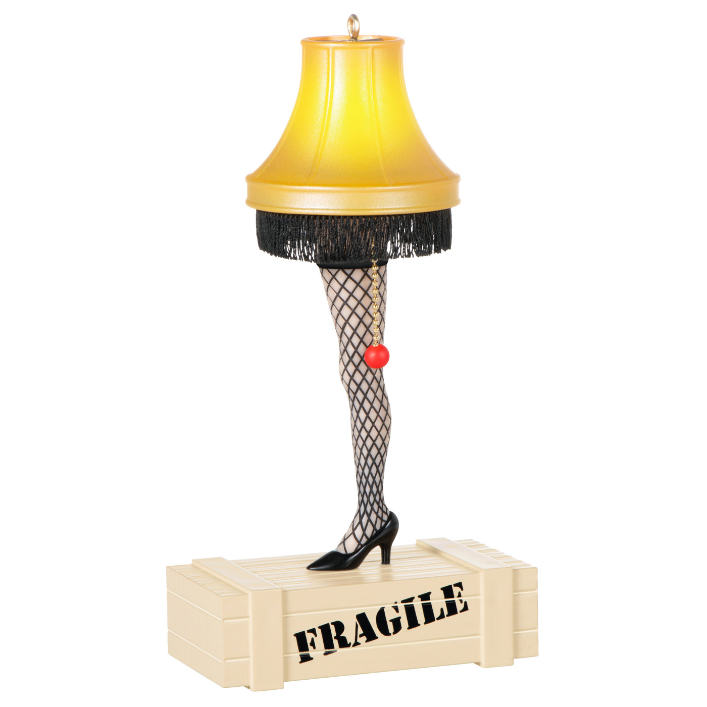Christmas Story: Leg lamp MAGIC Ornament
