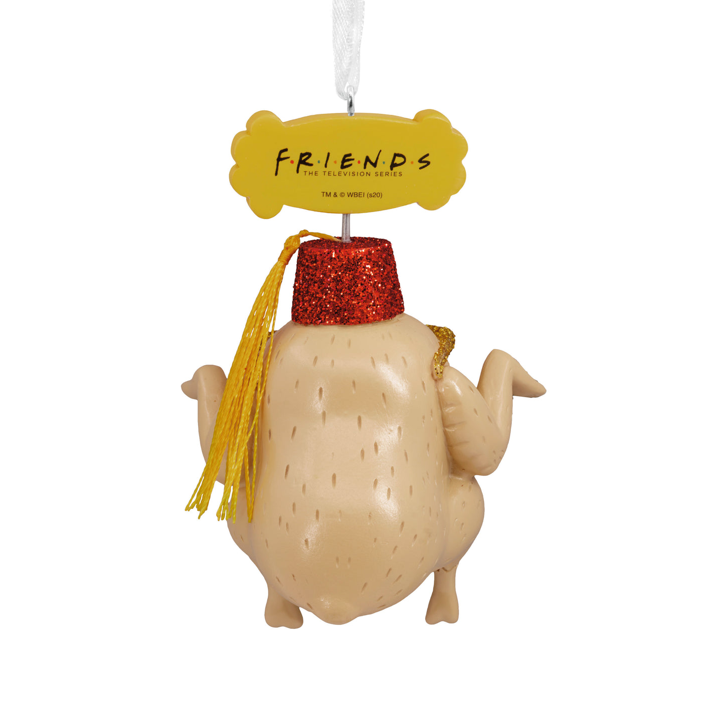 Friends - Turkey Ornament