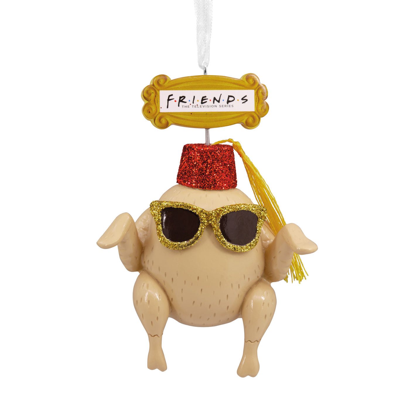 Friends - Turkey Ornament