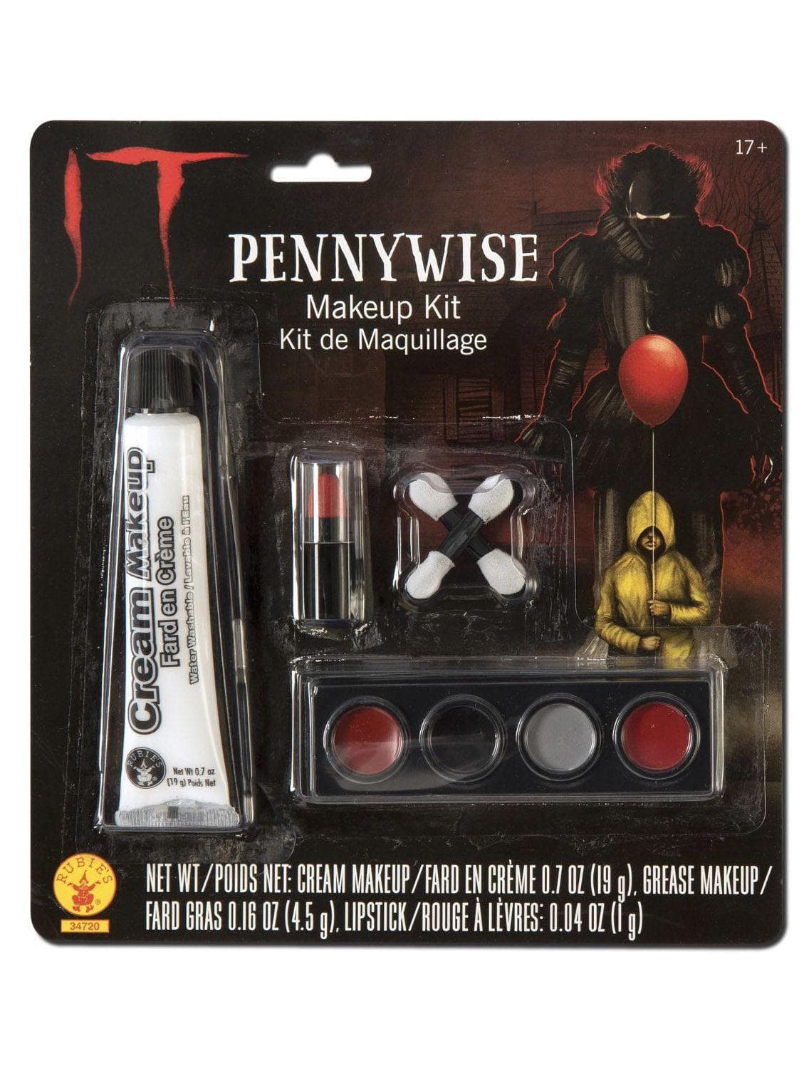 IT Pennywise Makeup Kit