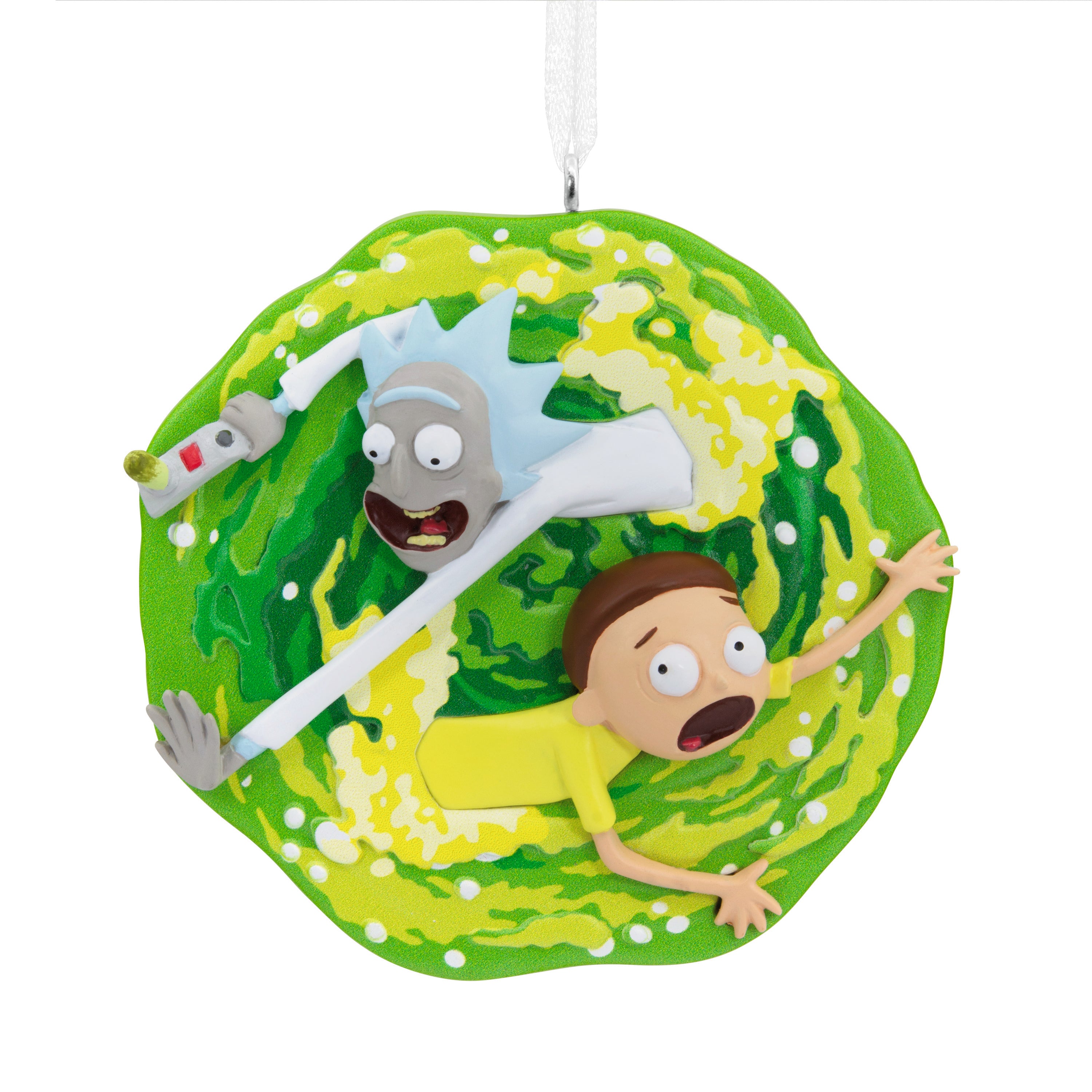 Rick and Morty Hallmark Ornament
