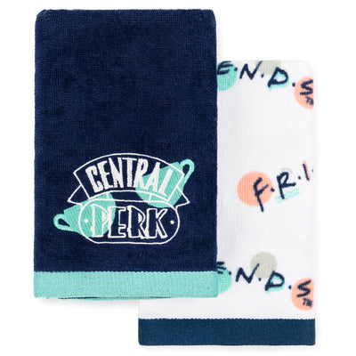 Friends Central Perk 2 Piece Bath/Kitchen Hand Towel Set