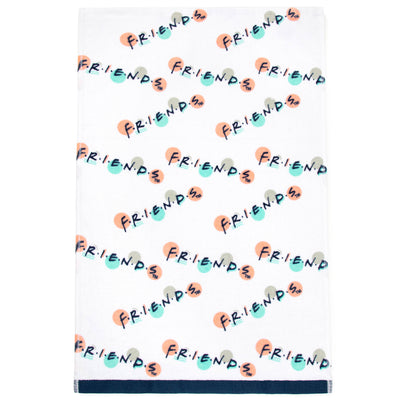 Friends Central Perk 2 Piece Bath/Kitchen Hand Towel Set