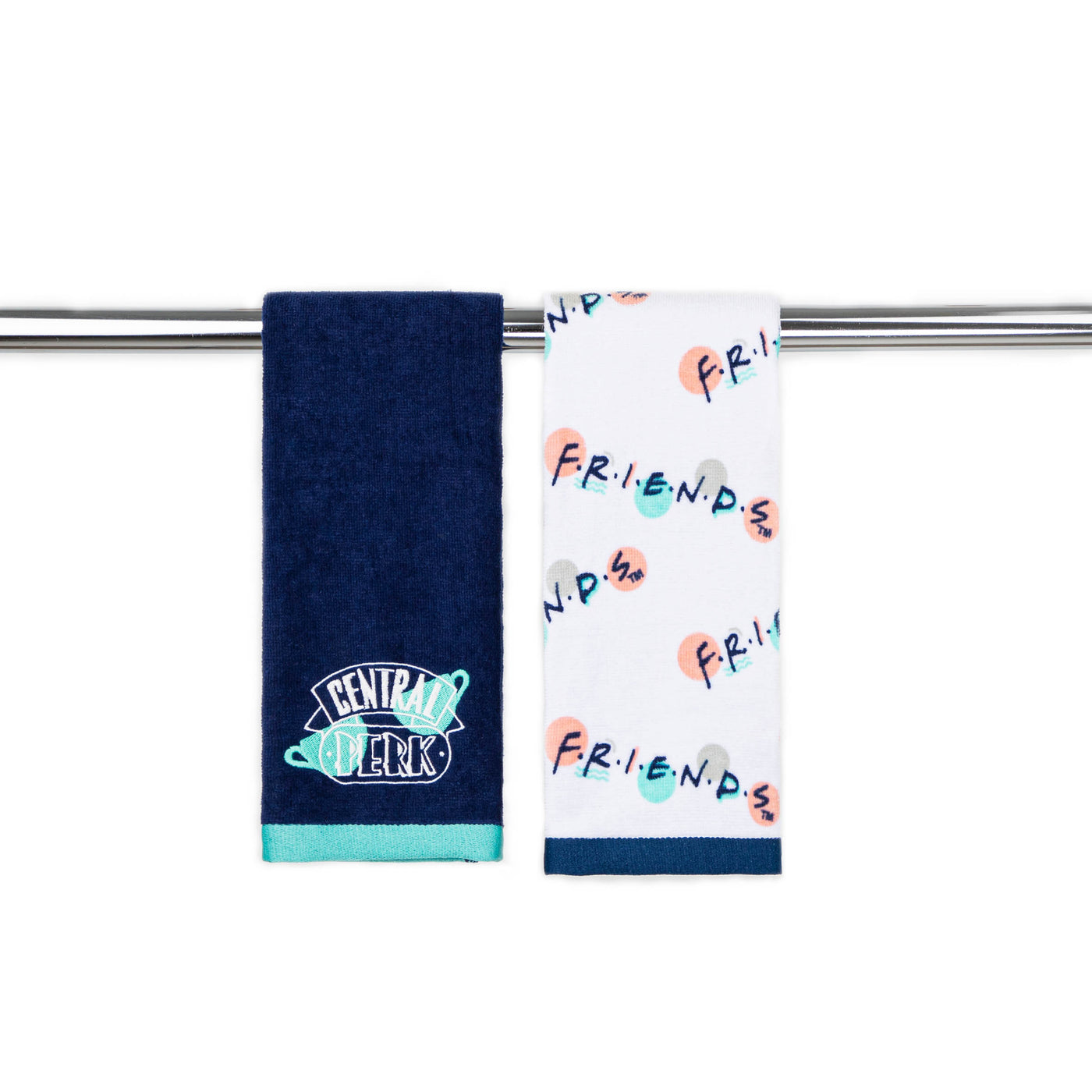 Friends Central Perk 2 Piece Bath/Kitchen Hand Towel Set