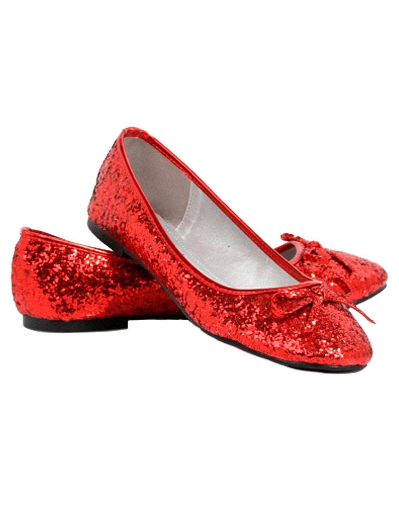 The Wizard of Oz Red Glitter Star Flat Costume Adult Shoes