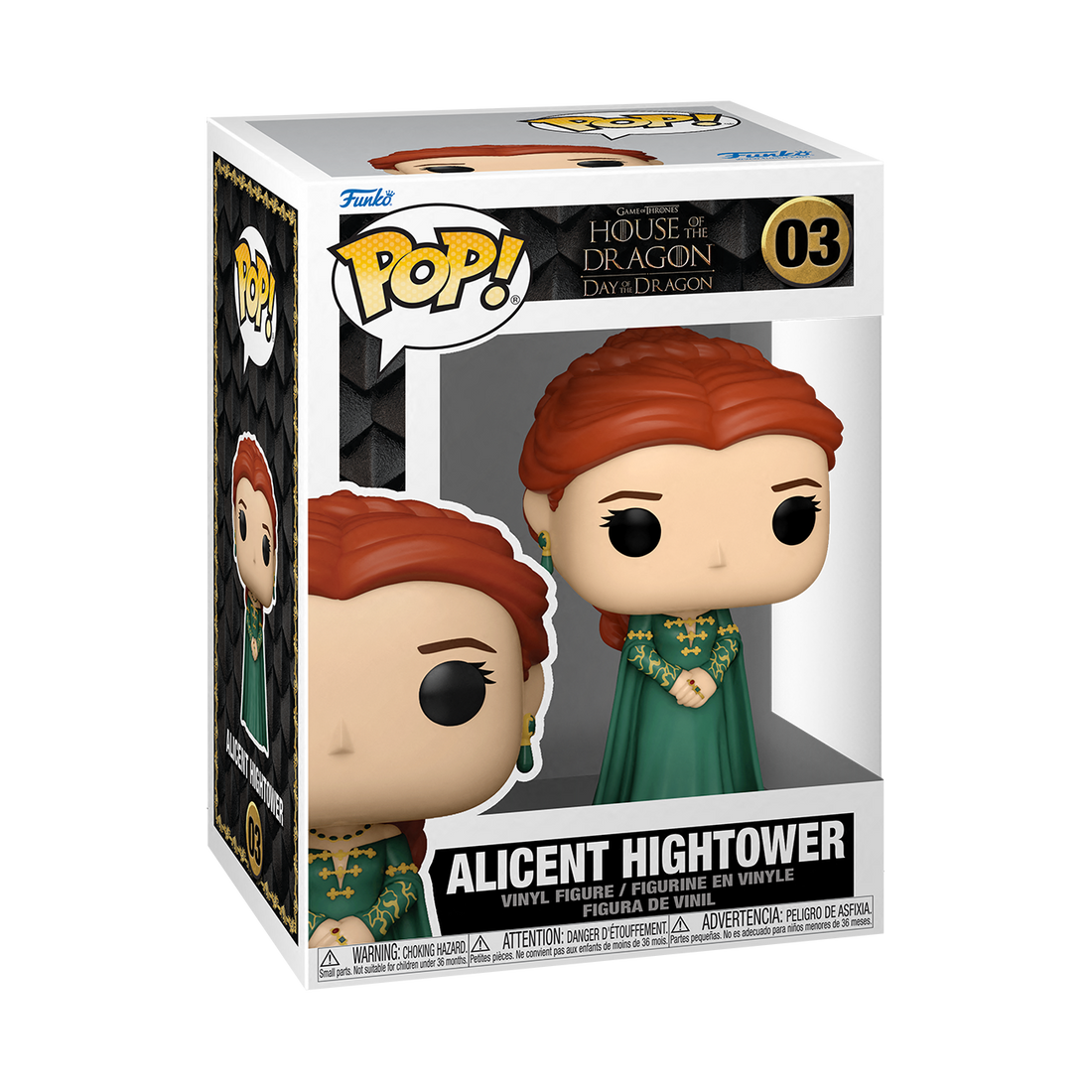 House of the Dragon Alicent Hightower Funko Pop! Vinyl Figure