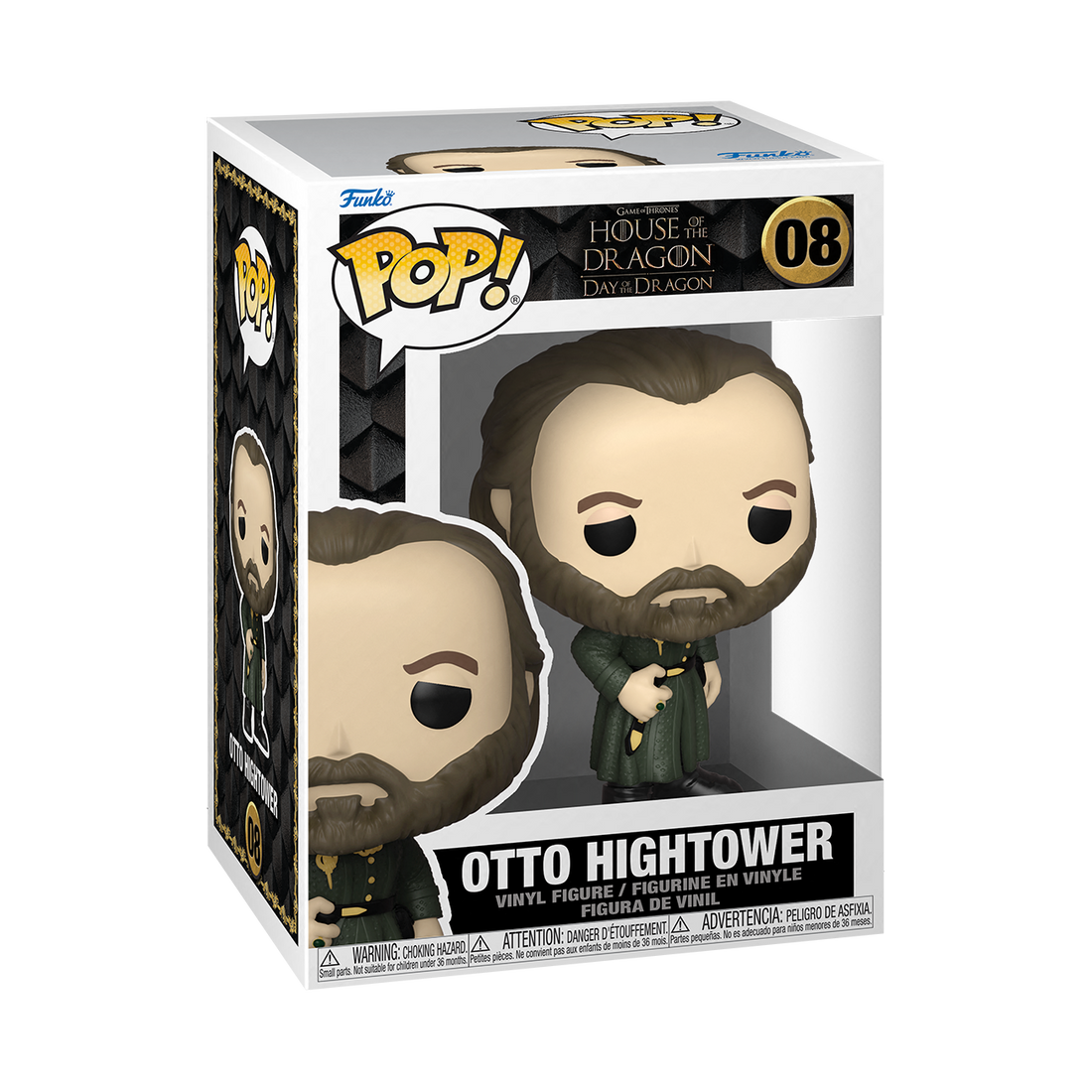 House of the Dragon Otto Hightower Funko Pop! Vinyl Figure