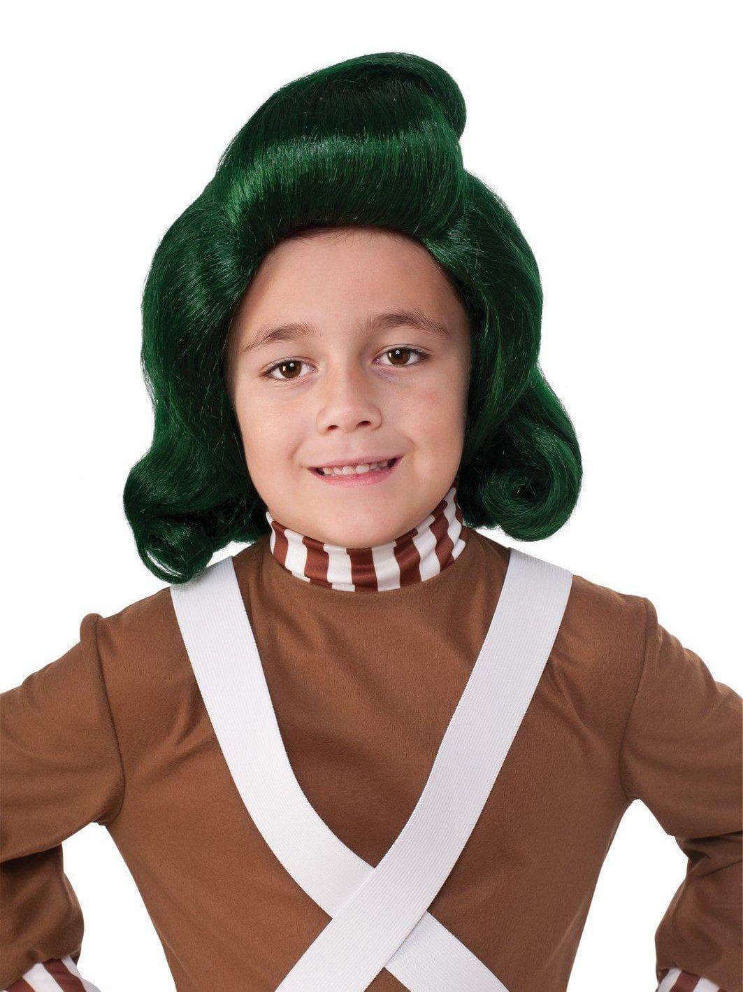 Willy Wonka and the Chocolate Factory: Oompa Loompa Child Wig