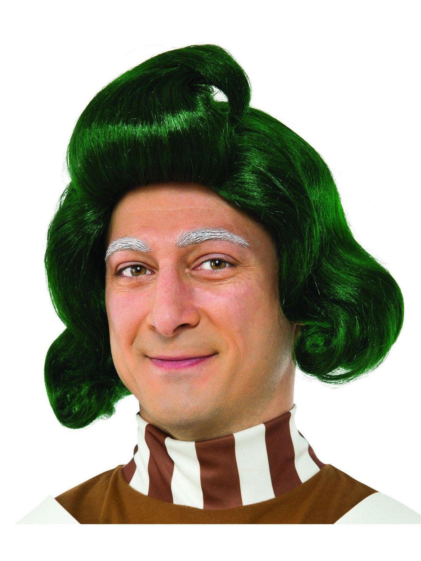 Willy Wonka and the Chocolate Factory: Oompa Loompa Adult Wig