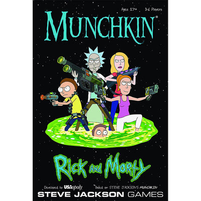 Munchkin: Rick And Morty (Role-playing Card Game)