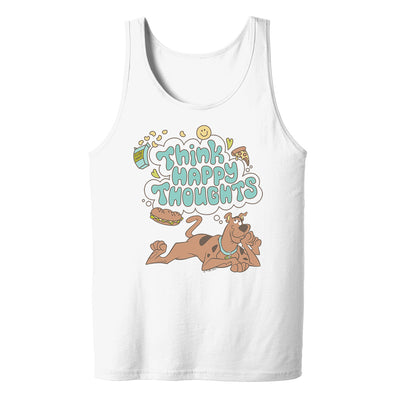 Scooby Doo Think Happy Thoughts Unisex Tank