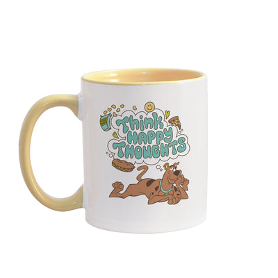 Scooby Doo Think Happy Thoughts Mug
