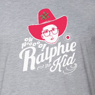 A Christmas Story Ralphie The Kid Adult Short Sleeve T-Shirt