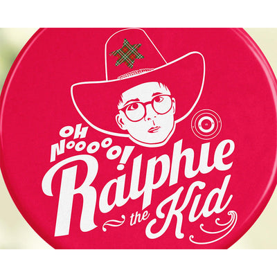 A Christmas Story Ralphie The Kid Double-Sided Ornament