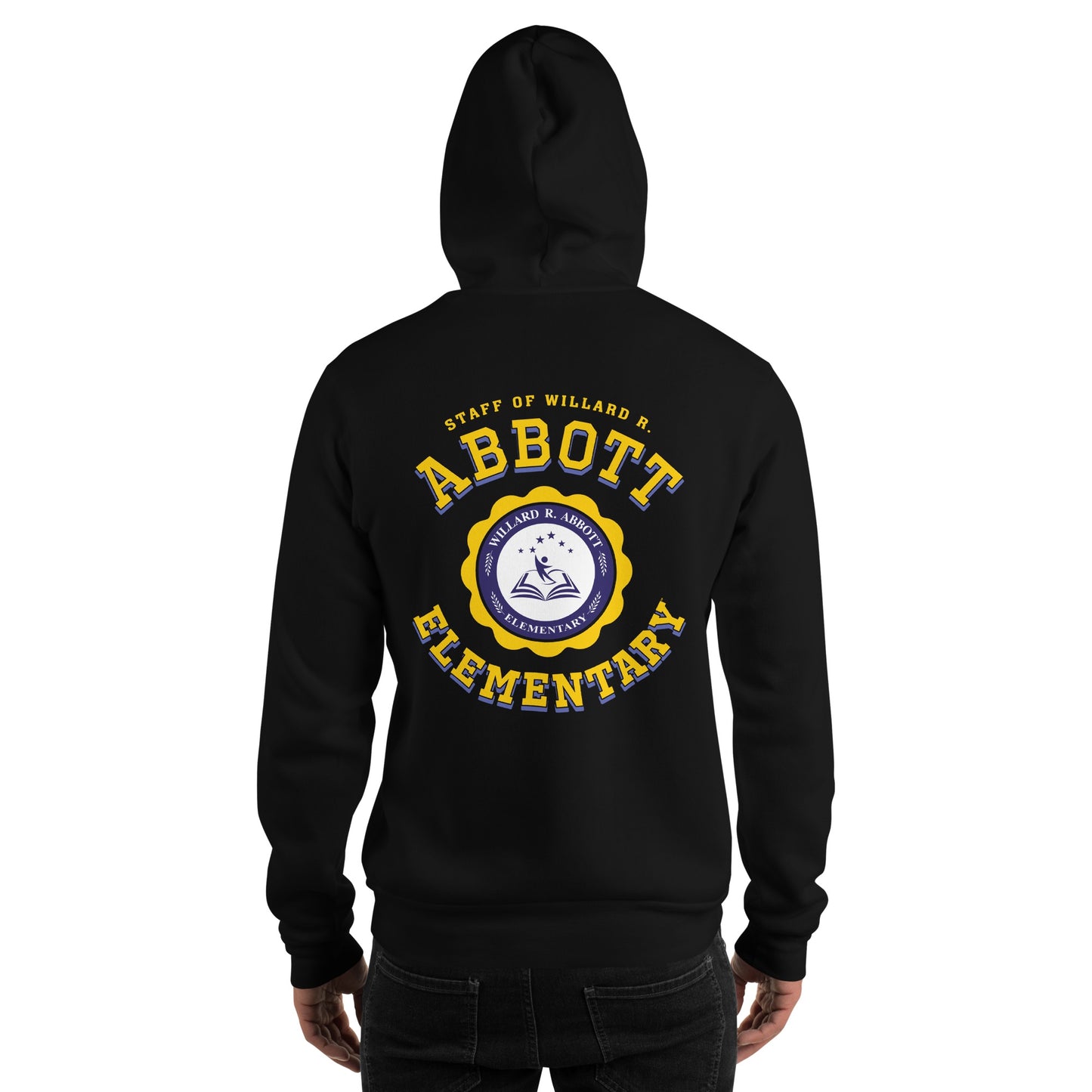 Warner Bros. Abbott Elementary Staff Embroidered Hoodie