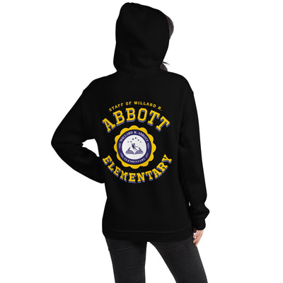 Warner Bros. Abbott Elementary Staff Embroidered Hoodie