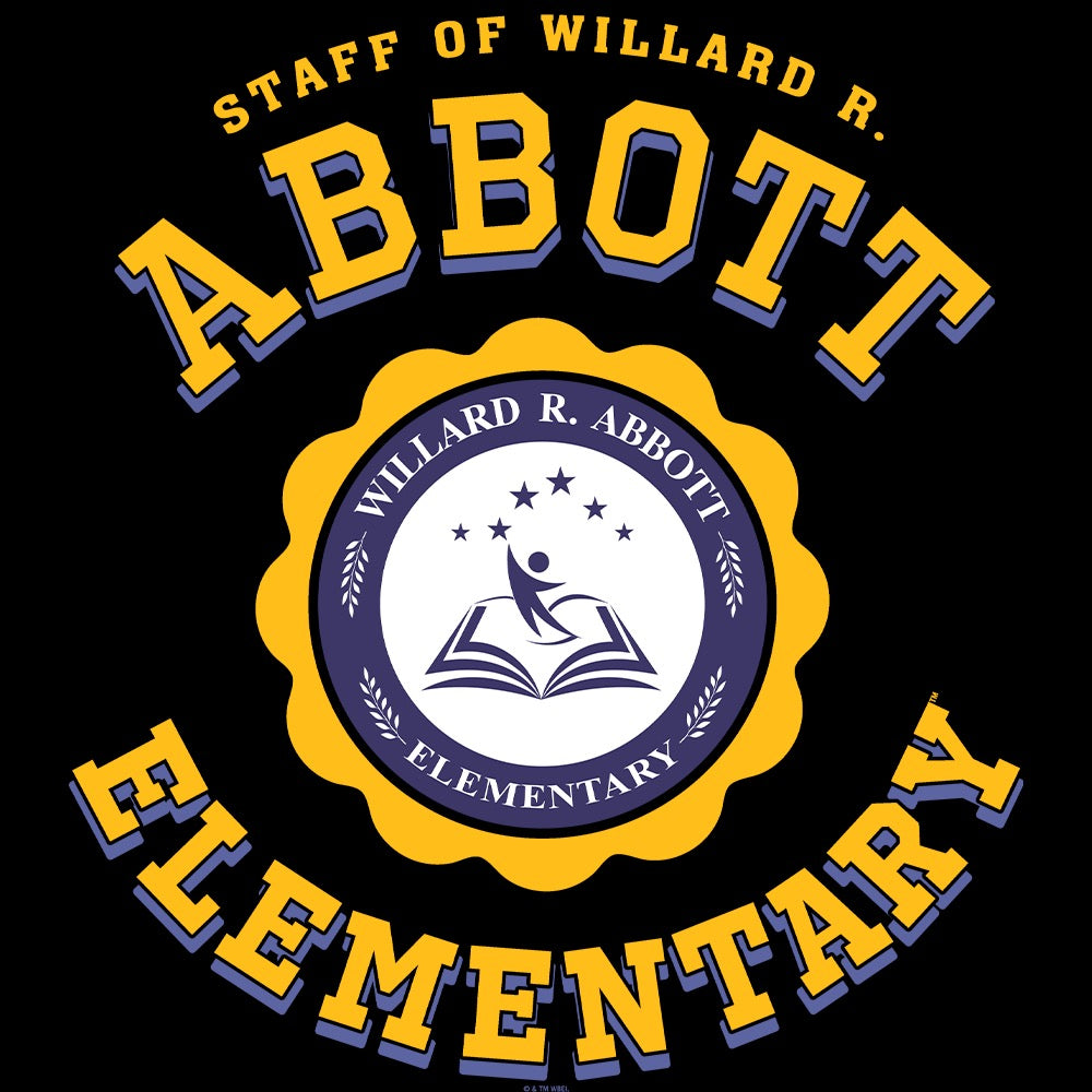 Warner Bros. Abbott Elementary Staff Embroidered Hoodie