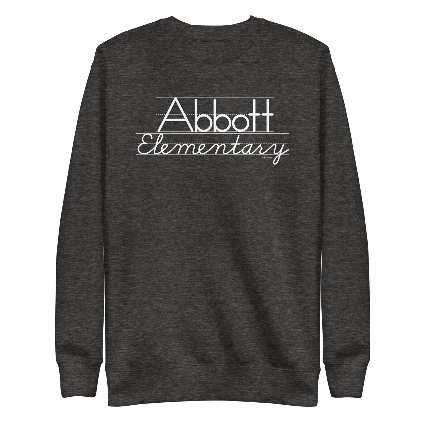 Abbott Elementary Logo Unisex Fleece Pullover