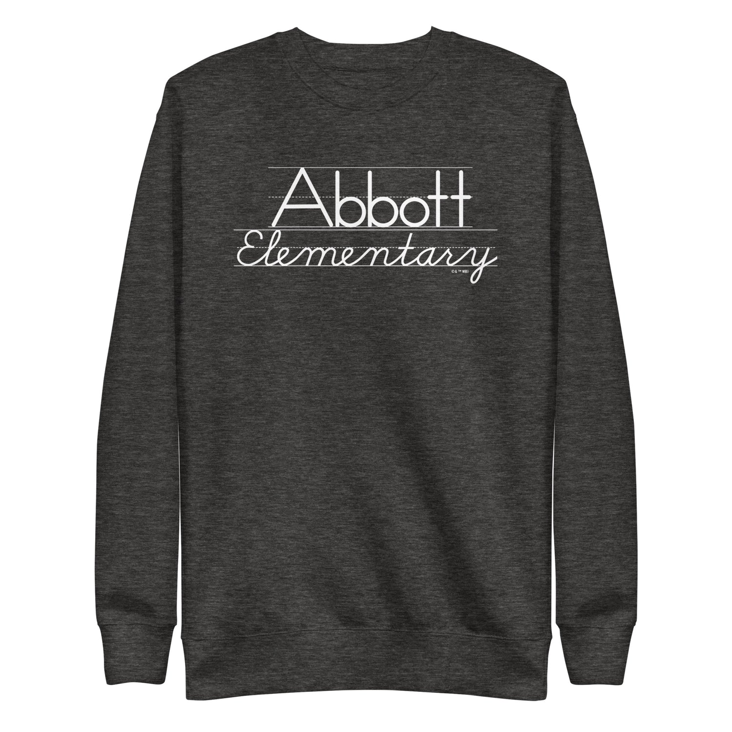 Abbott Elementary Logo Unisex Fleece Pullover