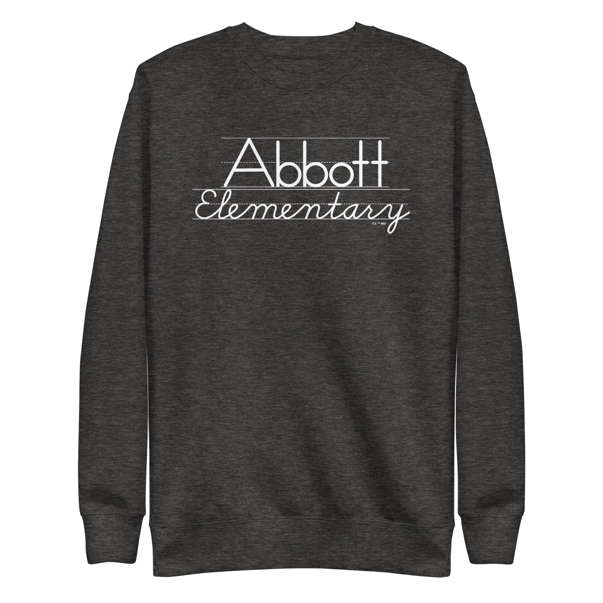 Abbott Elementary Logo Unisex Fleece Pullover
