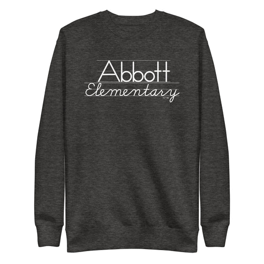 Abbott Elementary Logo Unisex Fleece Pullover