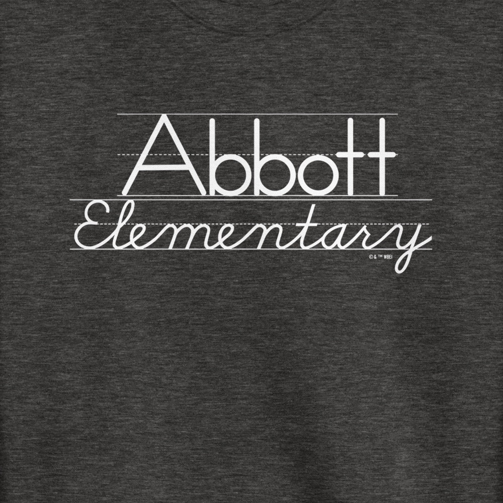 Abbott Elementary Logo Unisex Fleece Pullover