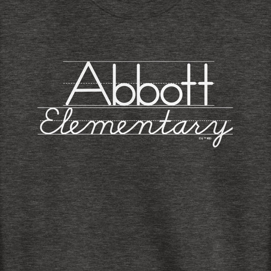 Abbott Elementary Logo Unisex Fleece Pullover