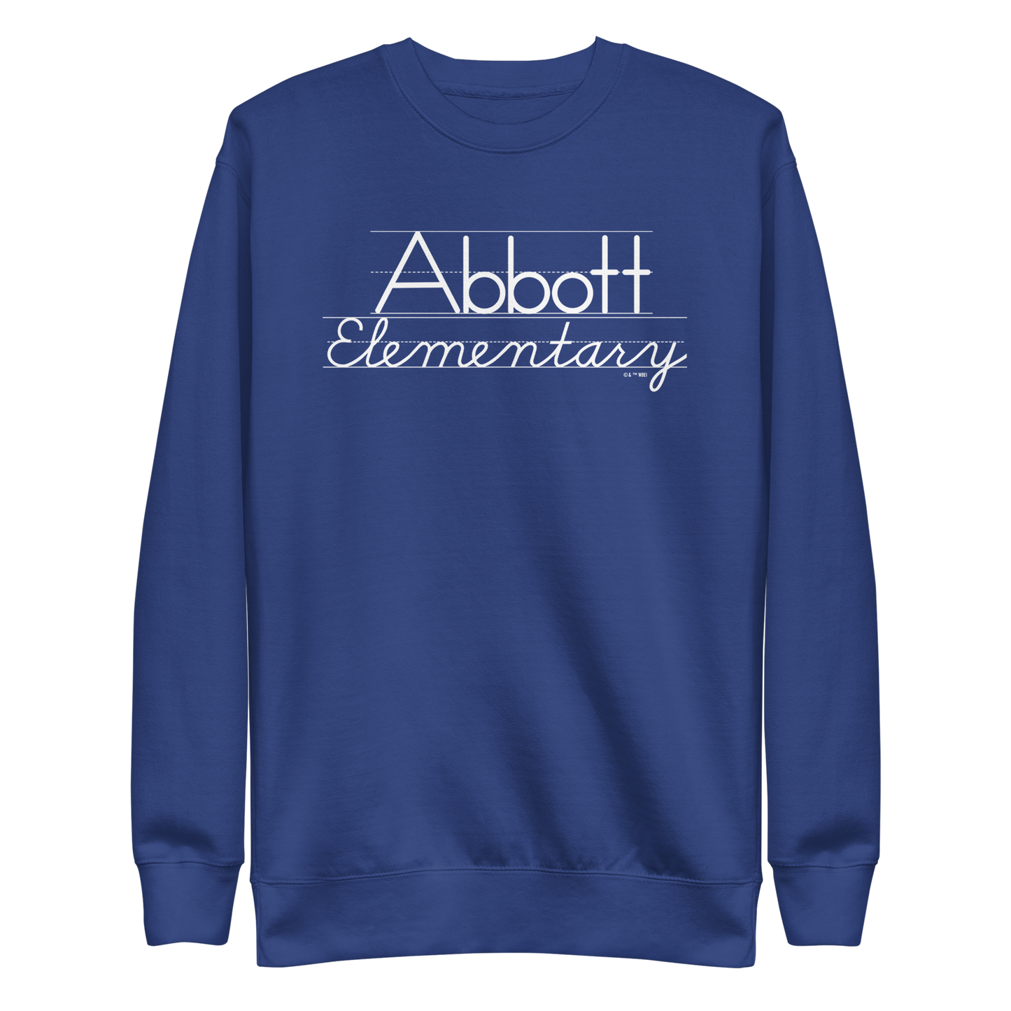 Abbott Elementary Logo Unisex Fleece Pullover