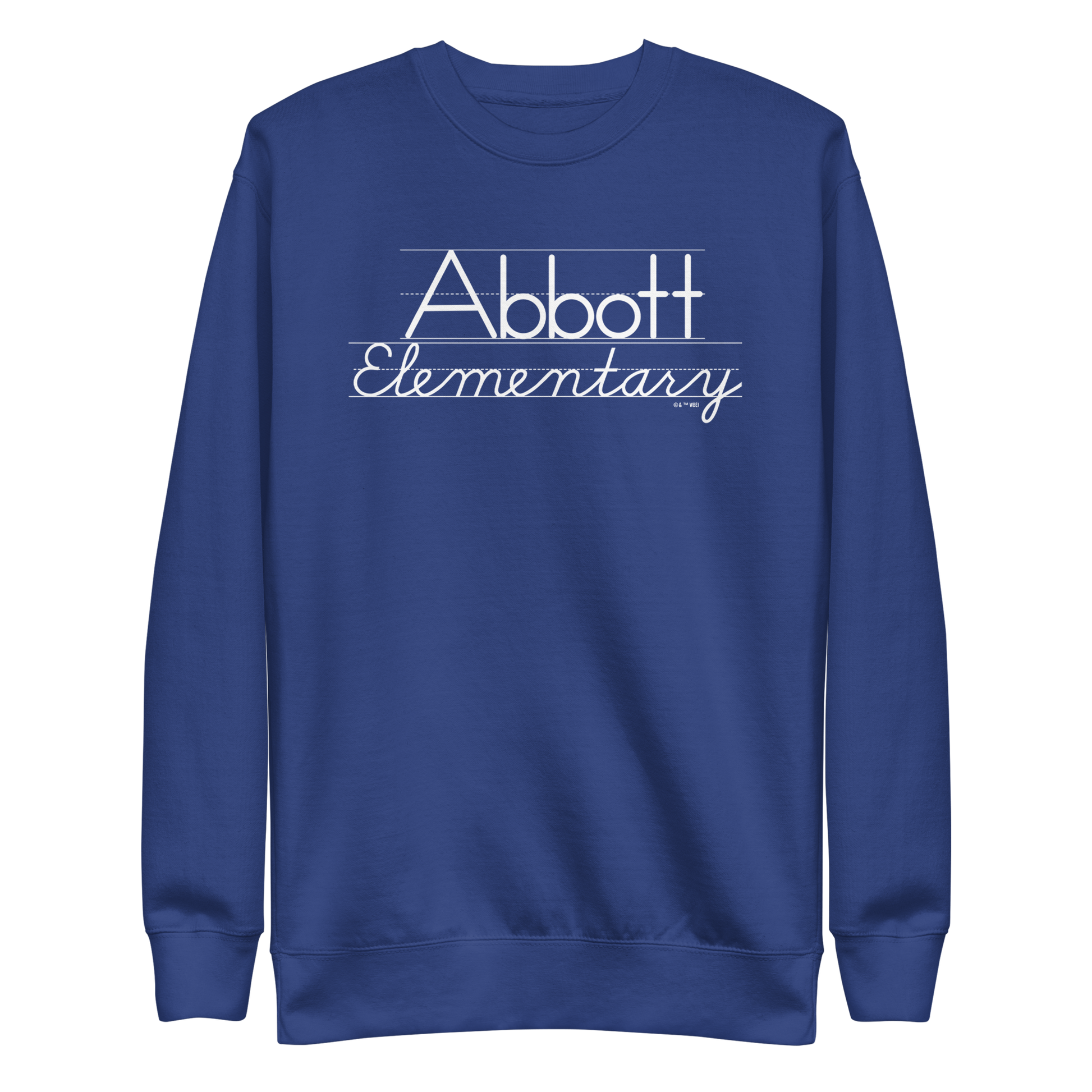 Abbott Elementary Logo Unisex Fleece Pullover