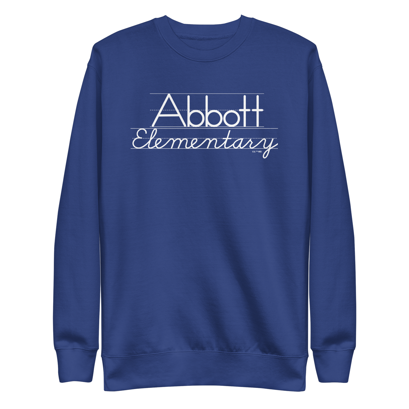 Abbott Elementary Logo Unisex Fleece Pullover