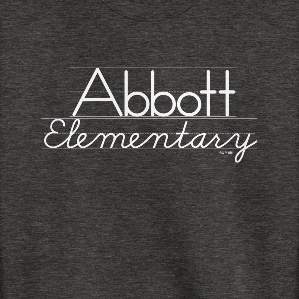 Abbott Elementary Logo Unisex Fleece Pullover