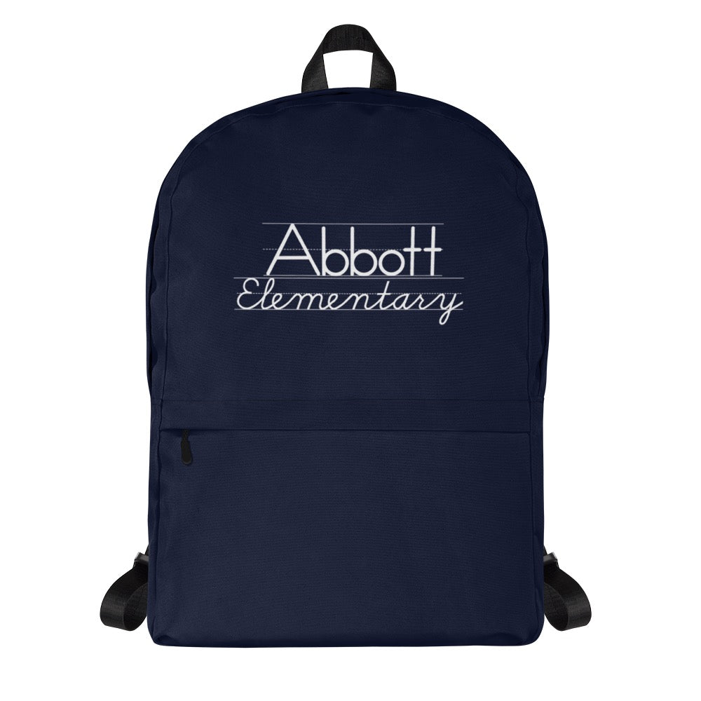 Abbott Elementary Logo Premium Backpack