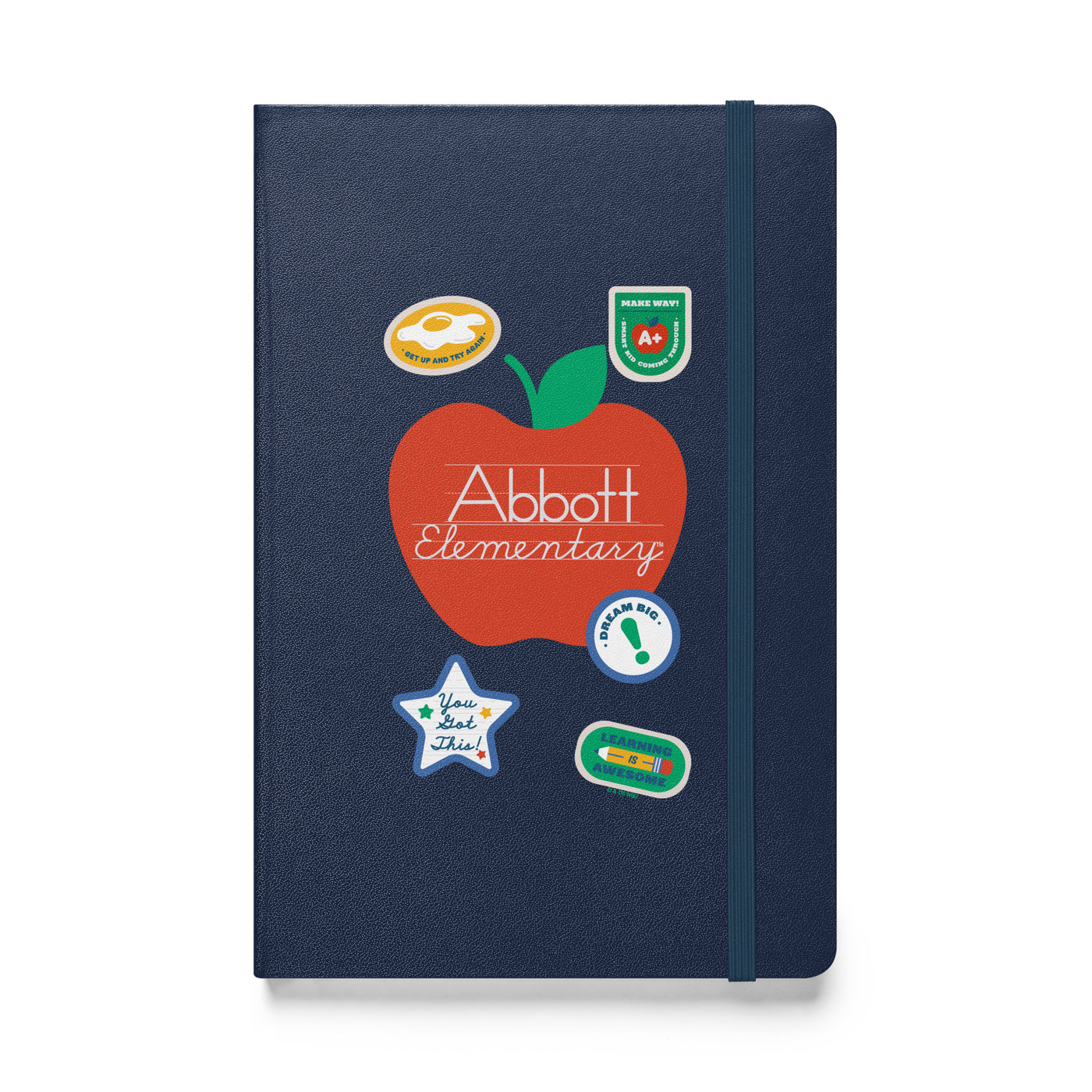 Abbott Elementary Stickers JournalBook® Notebook