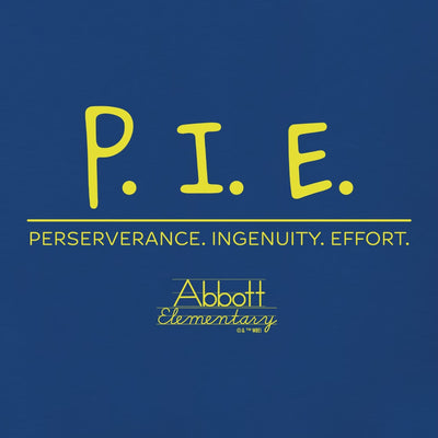 Abbott Elementary Perseverance, Ingenuity, Effort Adult Short Sleeve T-Shirt